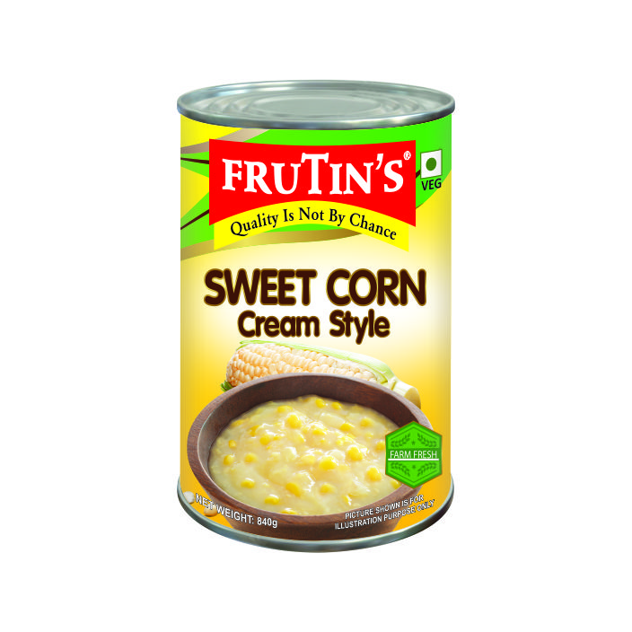 Sweet Corn Cream Style